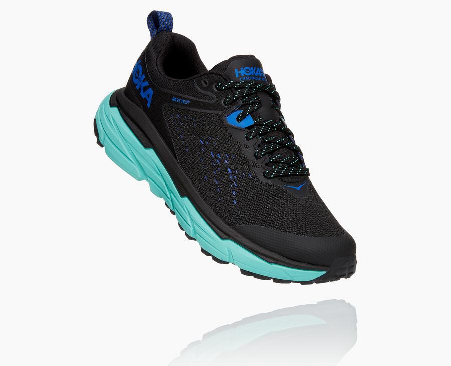 Tenis Hoka One One Trail Mujer Negros - Challenger Atr 6 Gore-Tex - QCBH62014